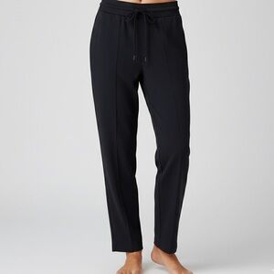 FLX Black Stretch Pull On Women’s Pants S Soft Stretch  Elastic Waist